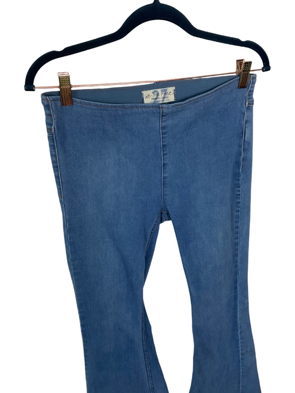 We The Free Penny Pull-On Flare‎ Jeans - Picture 4 of 8